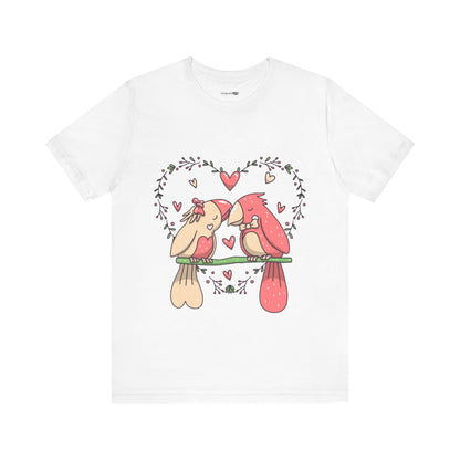 Love Bird Jersey Short Sleeve Tee