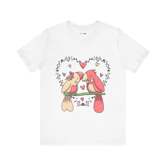 Love Bird Jersey Short Sleeve Tee