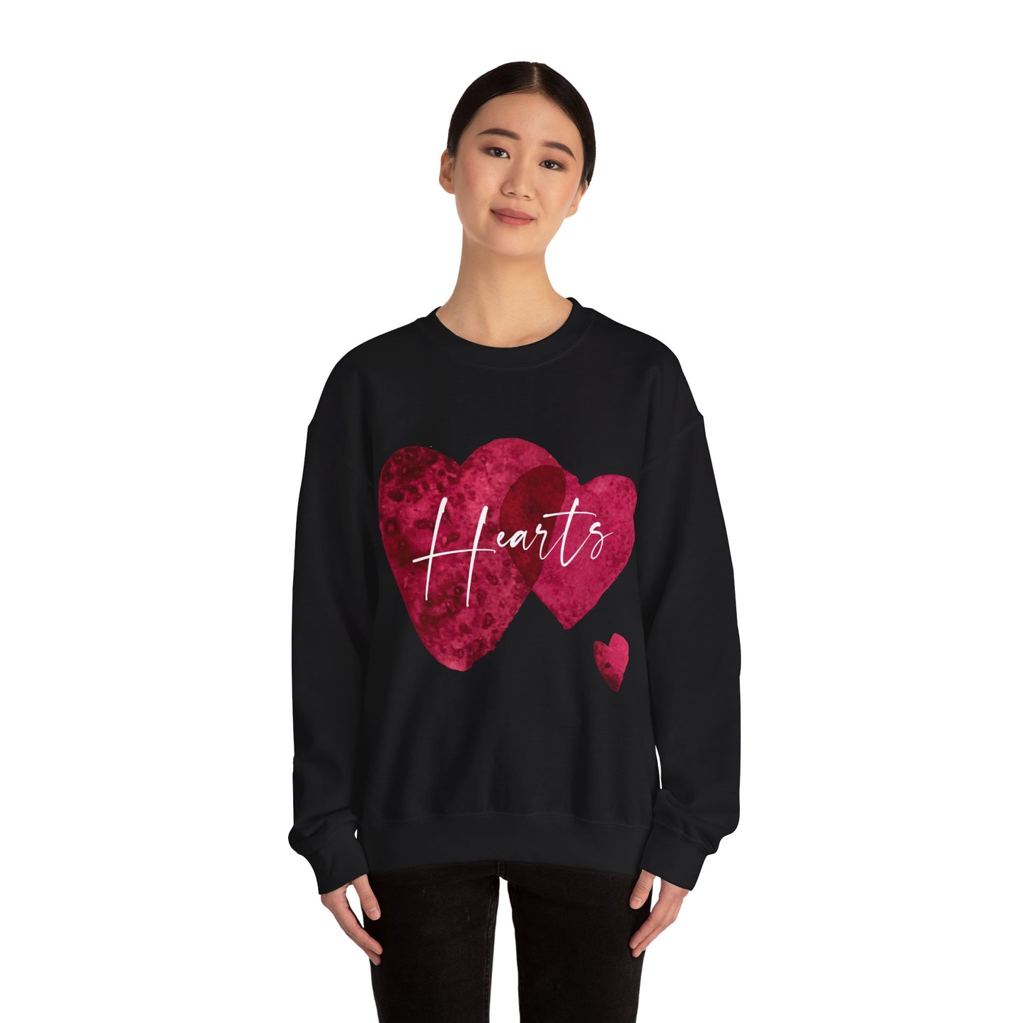 Hearts Unisex Heavy Blend™ Crewneck Sweatshirt