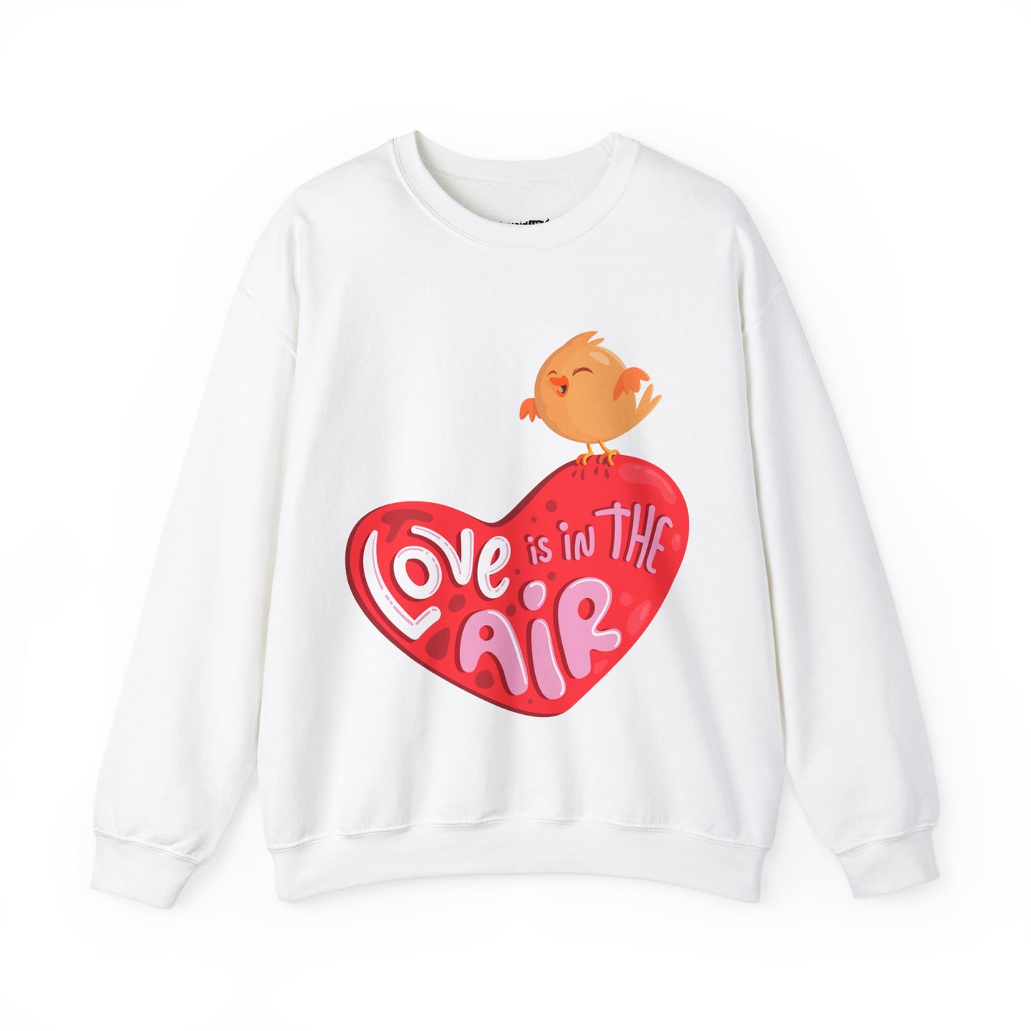 Love Is In The Air Unisex Heavy Blend™ Crewneck Sweatshirt