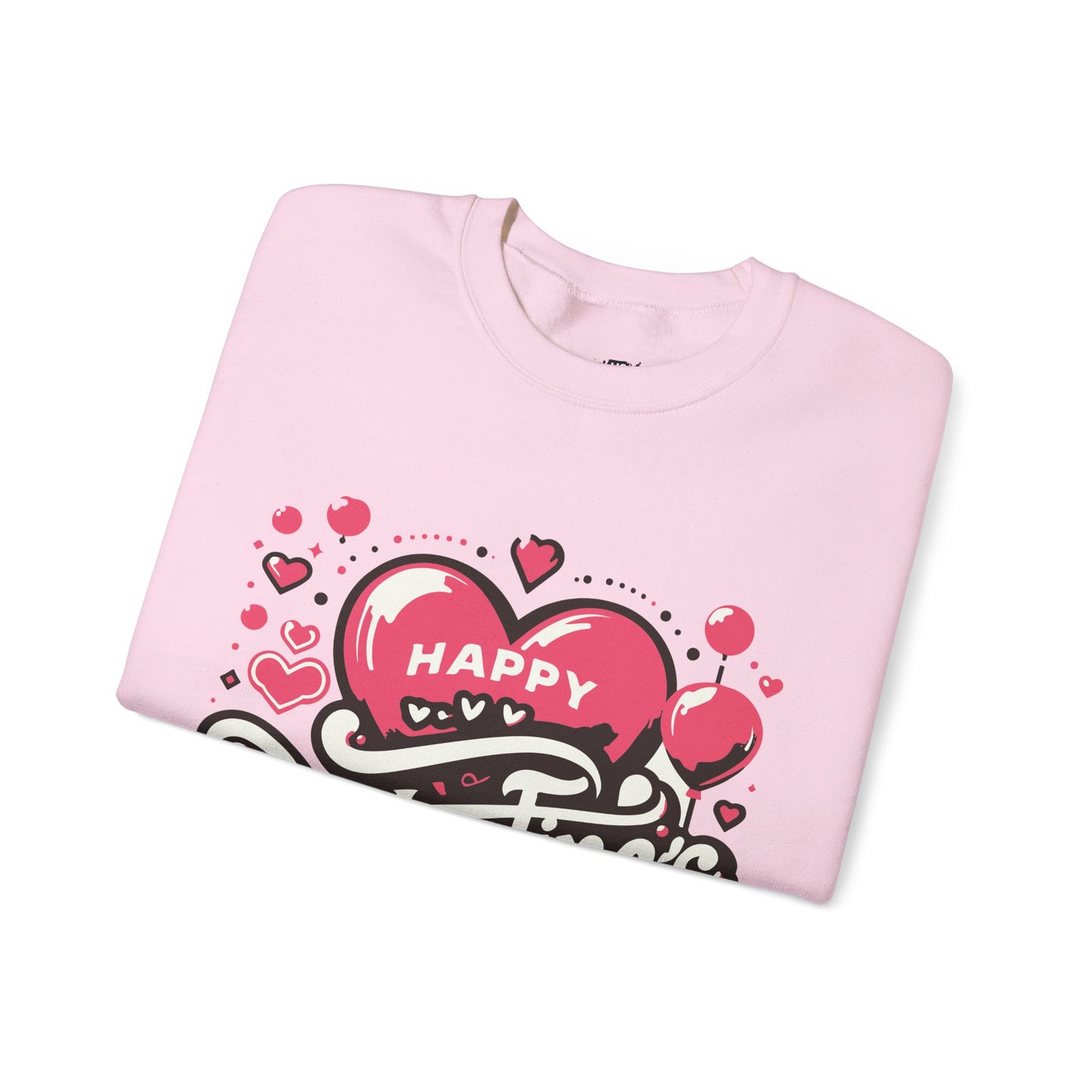 Happy Valentine's Day Unisex Heavy Blend™ Crewneck Sweatshirt