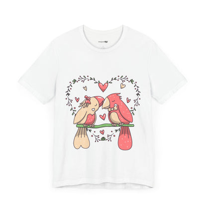 Love Bird Jersey Short Sleeve Tee