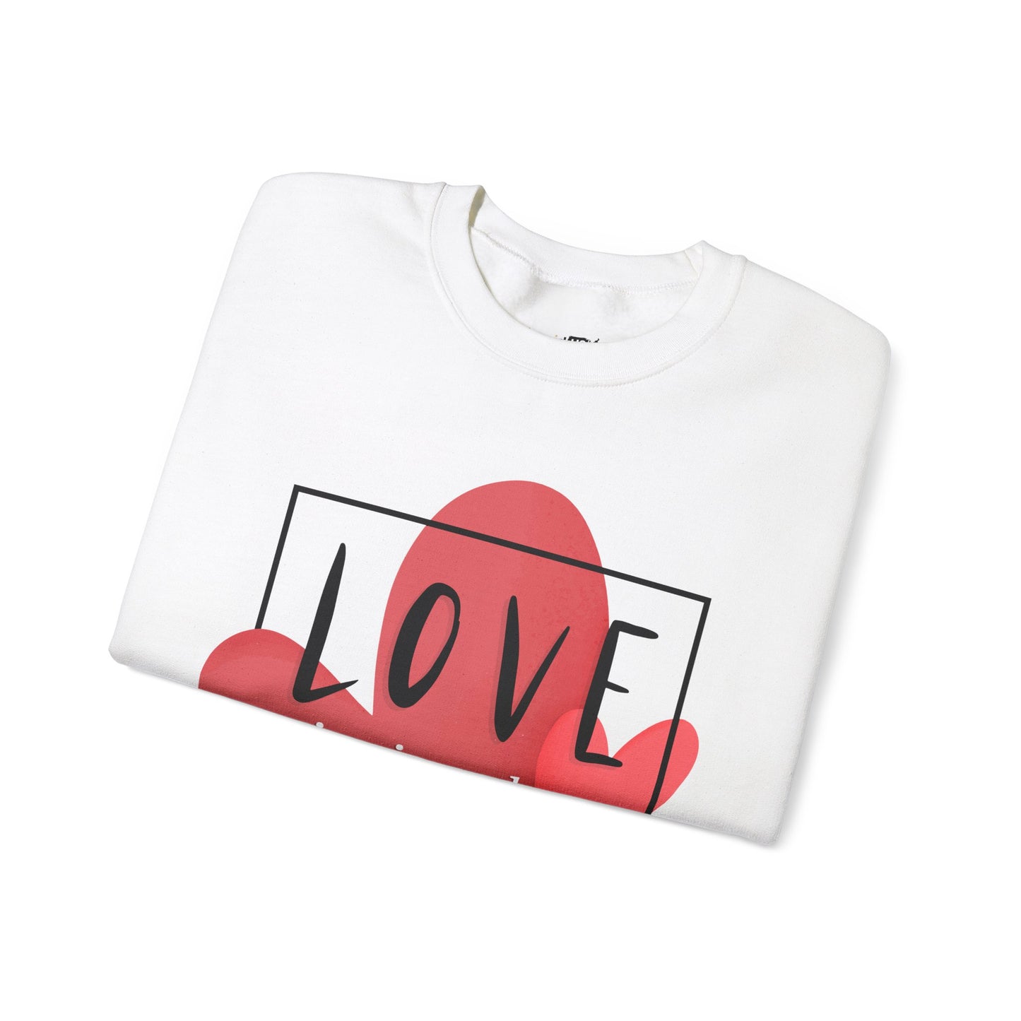 Love Is In The Air Unisex Heavy Blend™ Crewneck Sweatshirt