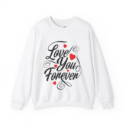 Love You Forever Unisex Heavy Blend™ Crewneck Sweatshirt