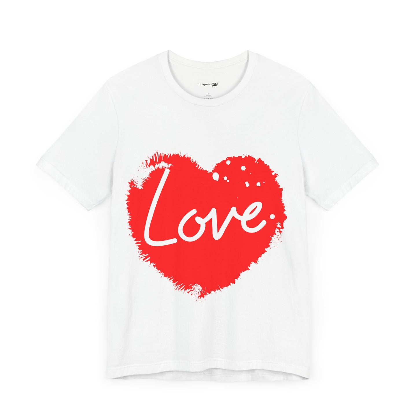 Love Jersey Short Sleeve Tee