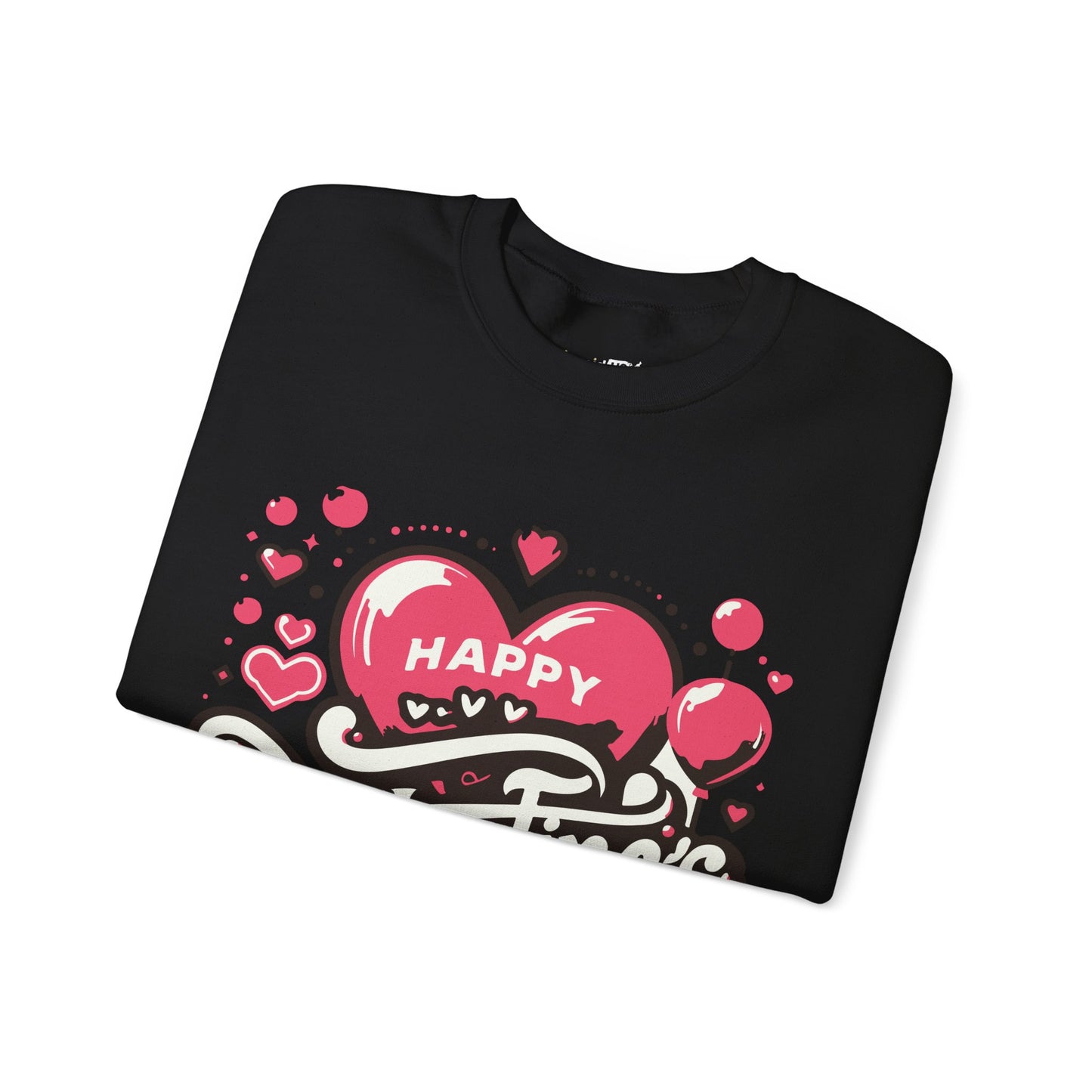 Happy Valentine's Day Unisex Heavy Blend™ Crewneck Sweatshirt