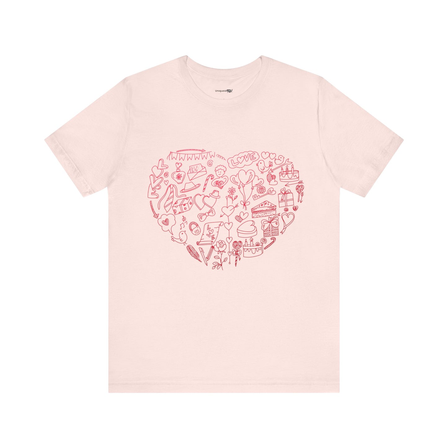 Love Jersey Short Sleeve Tee