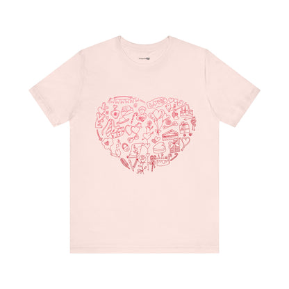 Love Jersey Short Sleeve Tee