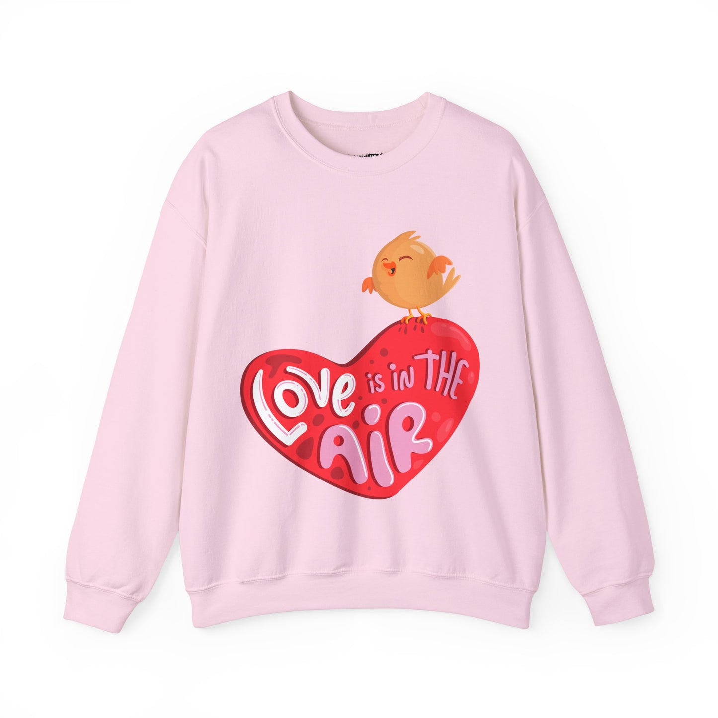 Love Is In The Air Unisex Heavy Blend™ Crewneck Sweatshirt