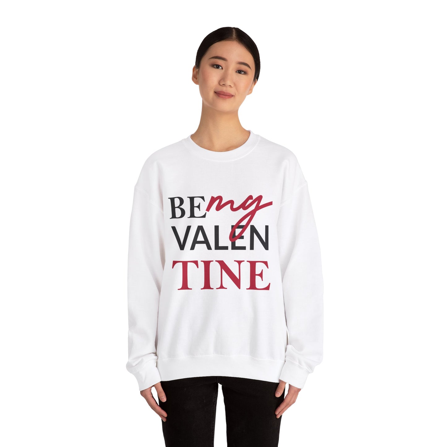 Be My Valentine Unisex Heavy Blend™ Crewneck Sweatshirt