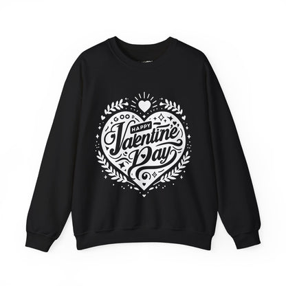 Happy Valentine's Day Unisex Heavy Blend™ Crewneck Sweatshirt