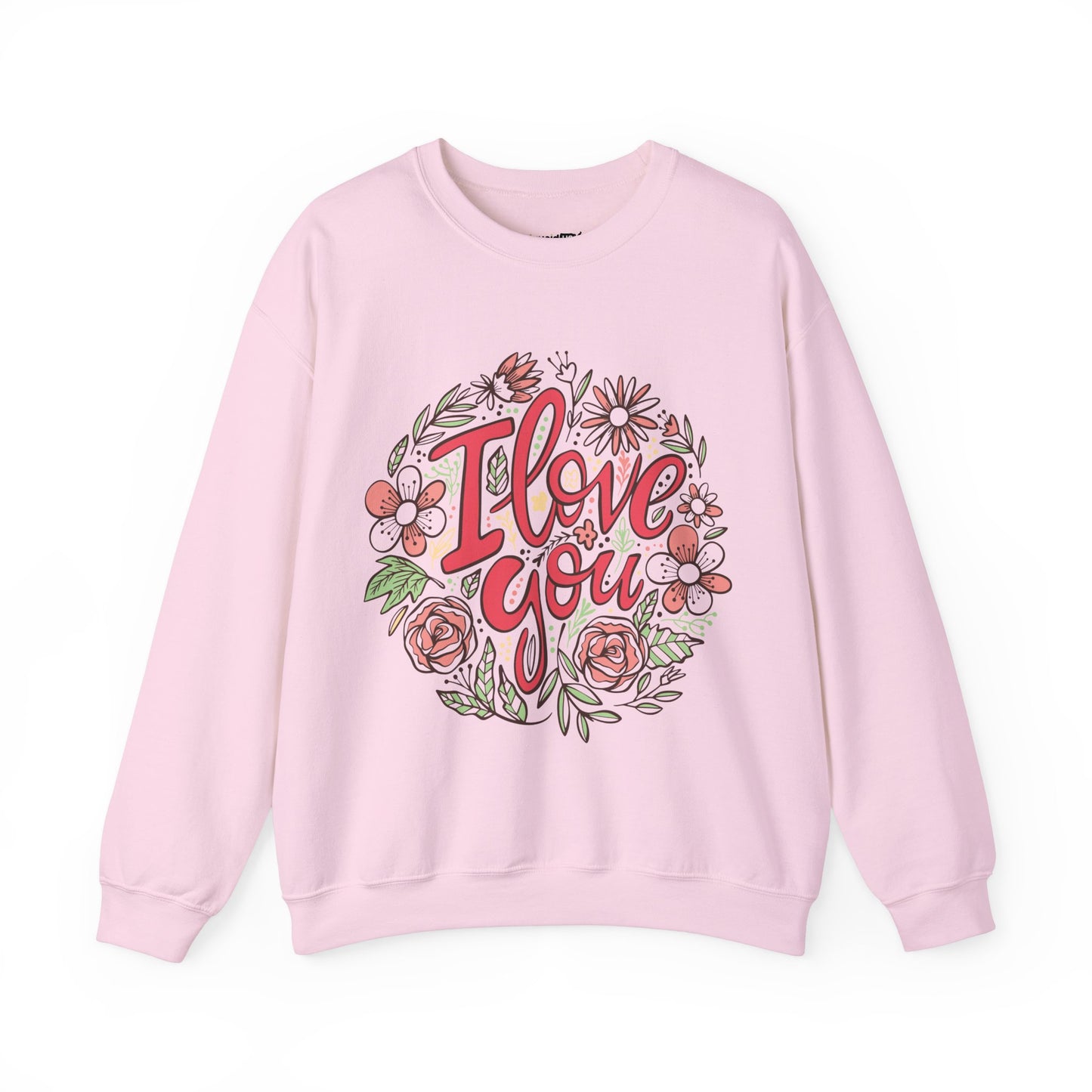 I Love You Unisex Heavy Blend™ Crewneck Sweatshirt