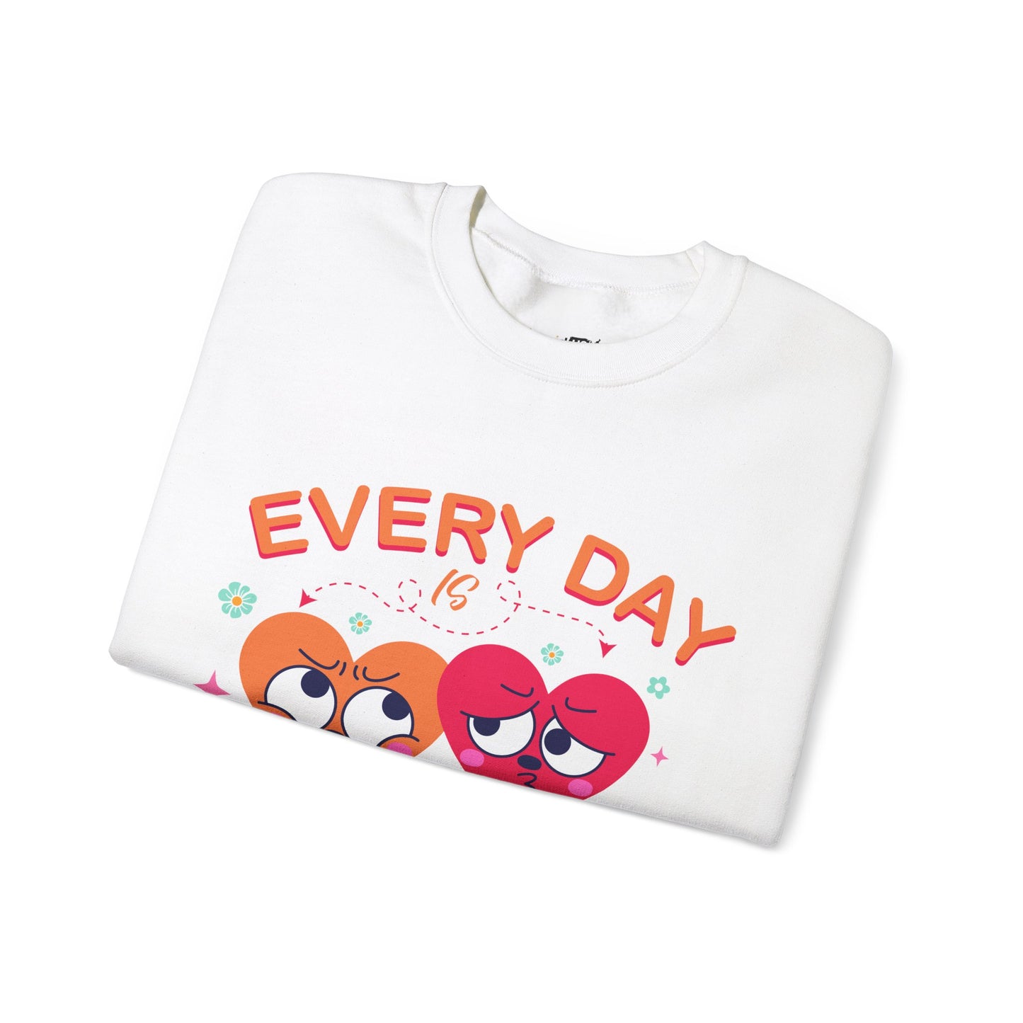 Everyday Valentine Unisex Heavy Blend™ Crewneck Sweatshirt