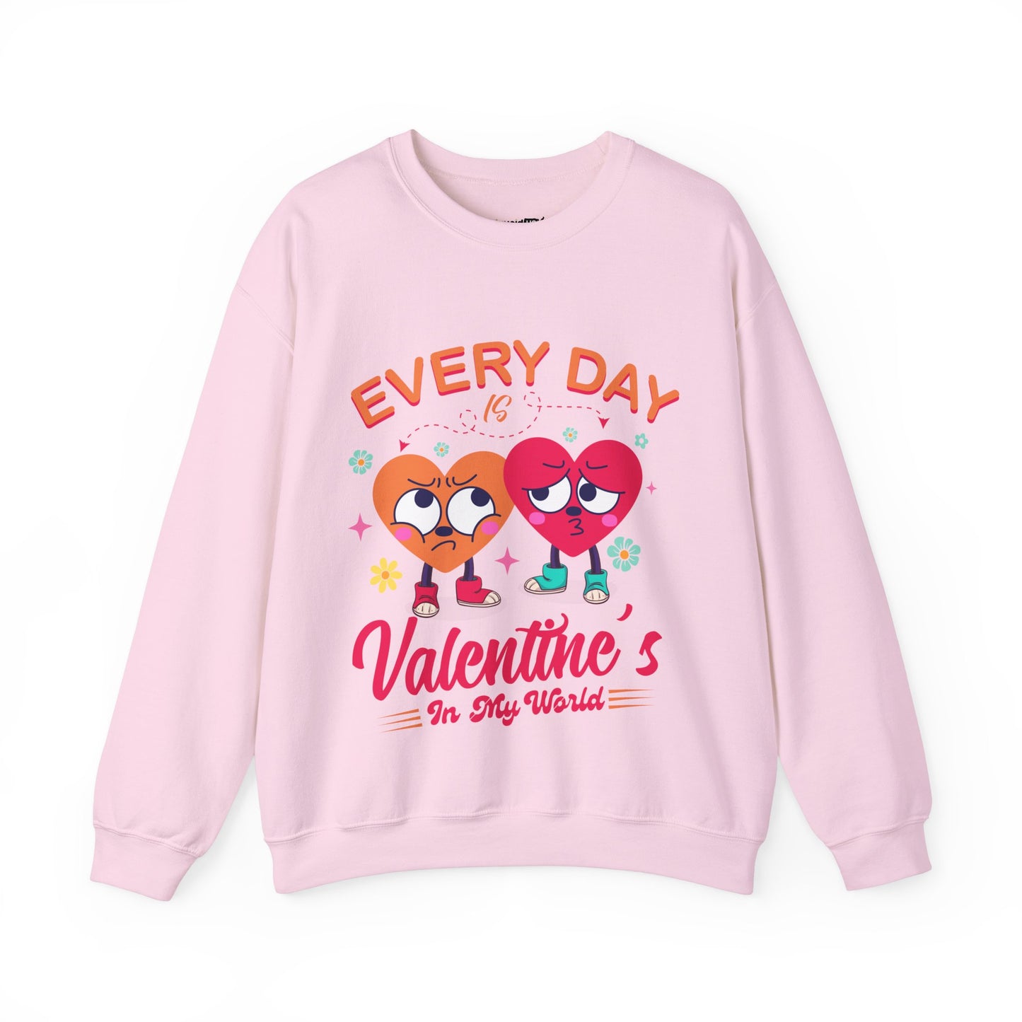 Everyday Valentine Unisex Heavy Blend™ Crewneck Sweatshirt