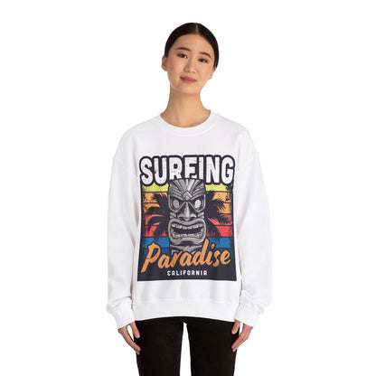 Surfing Unisex Heavy Blend™ Crewneck Sweatshirt