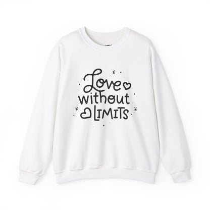 Love Without Limits Unisex Heavy Blend™ Crewneck Sweatshirt