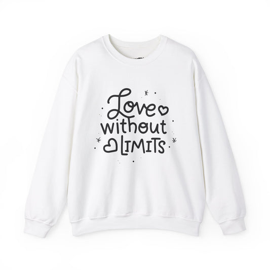 Love Without Limits Unisex Heavy Blend™ Crewneck Sweatshirt