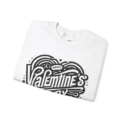 Happy Valentine's Day Unisex Heavy Blend™ Crewneck Sweatshirt