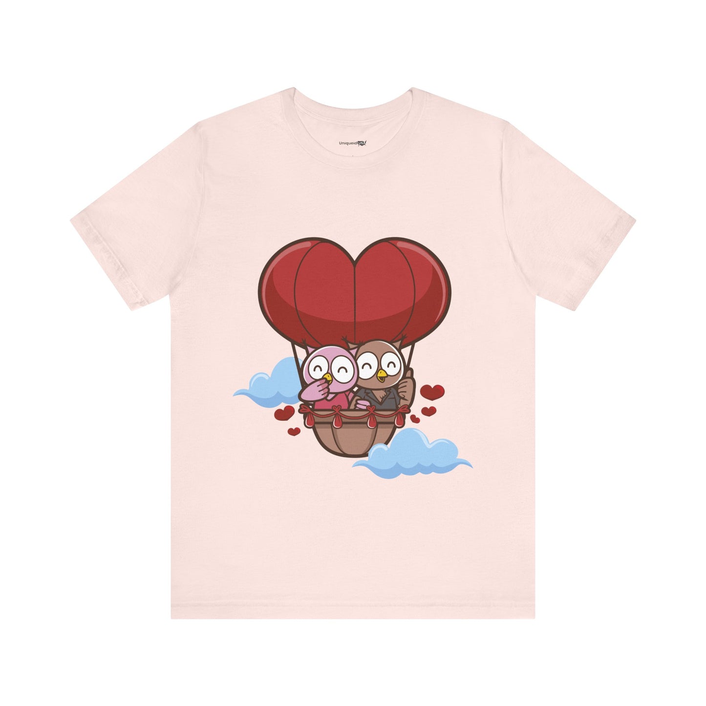 Love Balloon Unisex Jersey Short Sleeve Tee