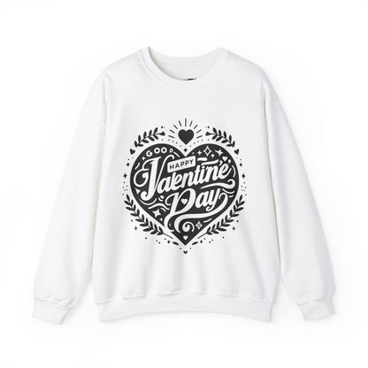 Happy Valentine's Day Unisex Heavy Blend™ Crewneck Sweatshirt