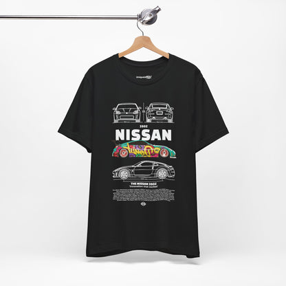 NISSAN 350z a Unisex Jersey Short Sleeve Tee