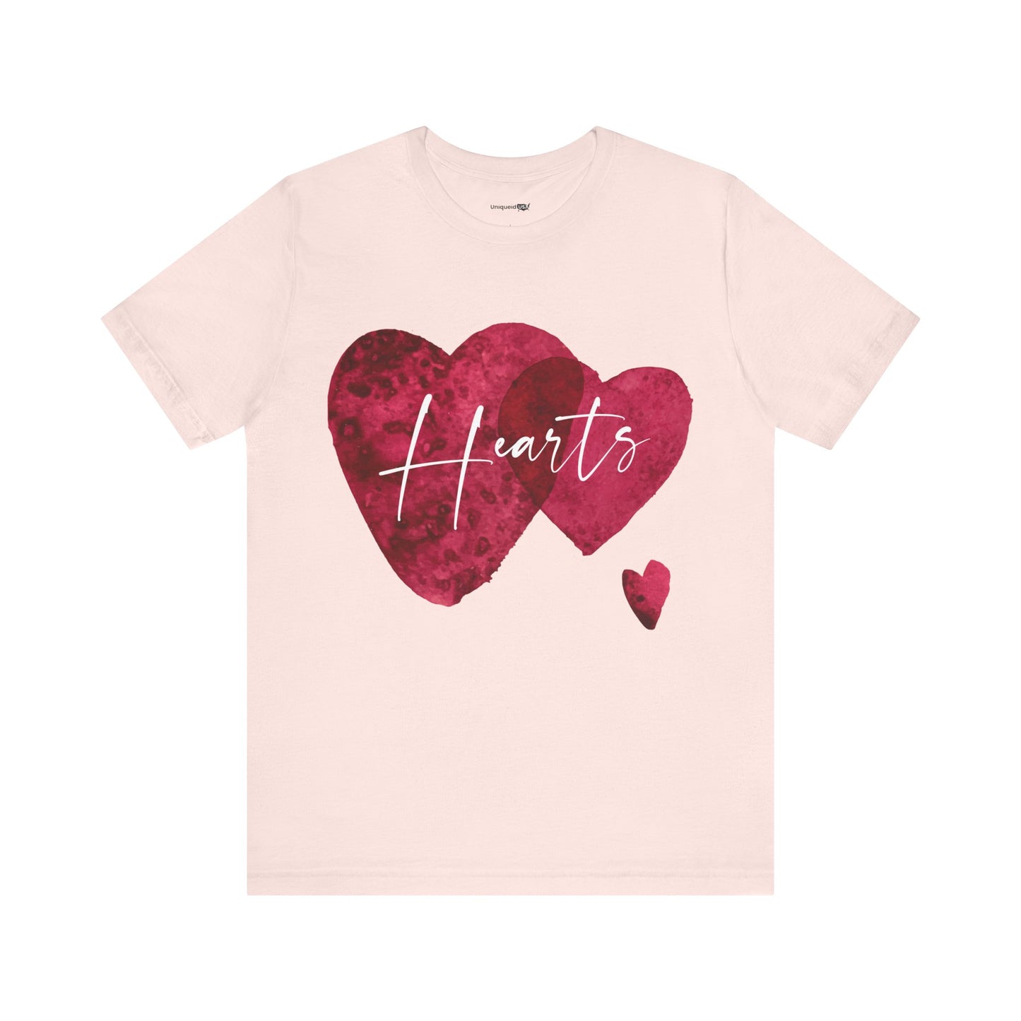 Hearts Unisex Jersey Short Sleeve Tee