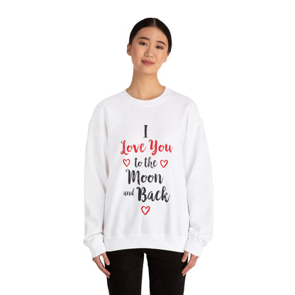 I Love You Unisex Heavy Blend™ Crewneck Sweatshirt