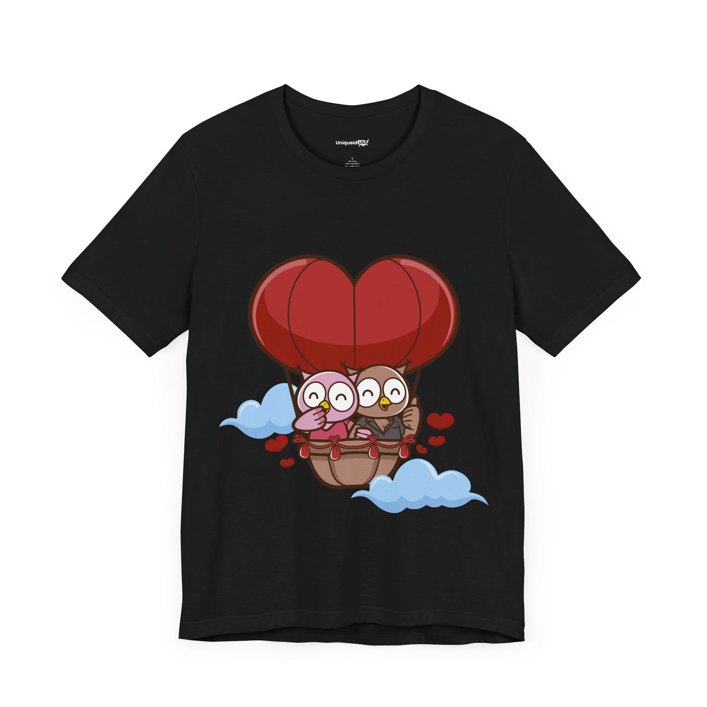 Love Balloon Unisex Jersey Short Sleeve Tee