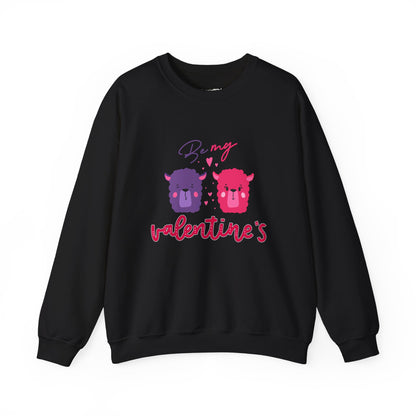 Be My Valentine Unisex Heavy Blend™ Crewneck Sweatshirt