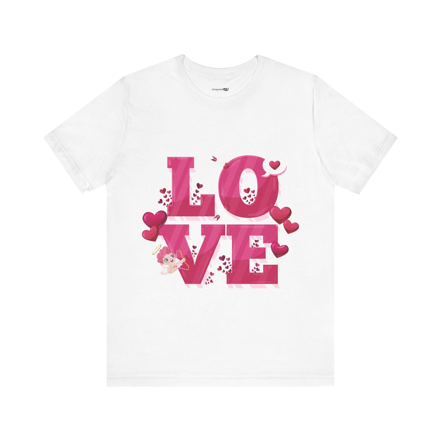 Love Jersey Short Sleeve Tee