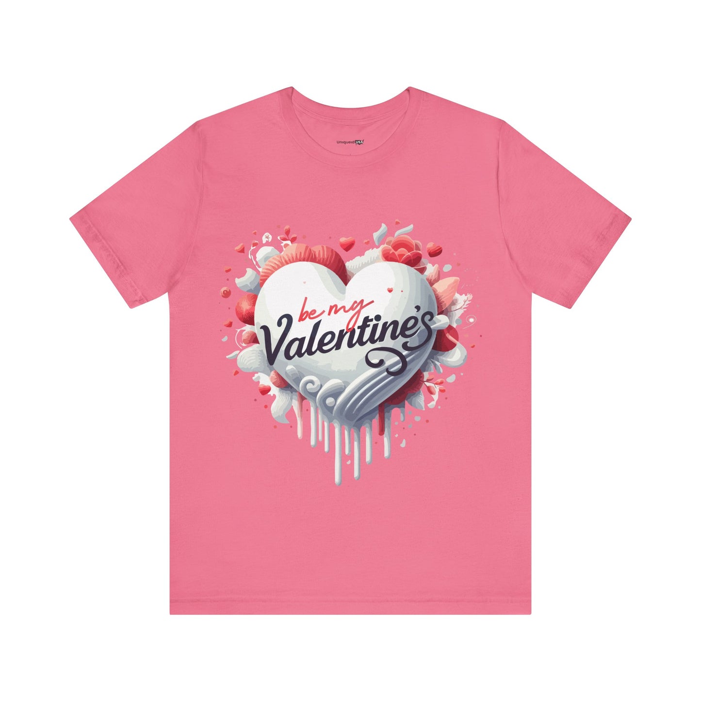 Be My Valantine's Unisex Jersey Short Sleeve Tee