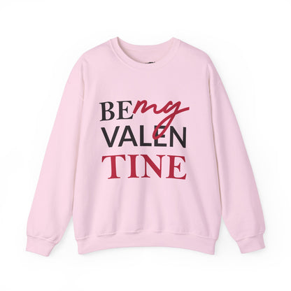 Be My Valentine Unisex Heavy Blend™ Crewneck Sweatshirt