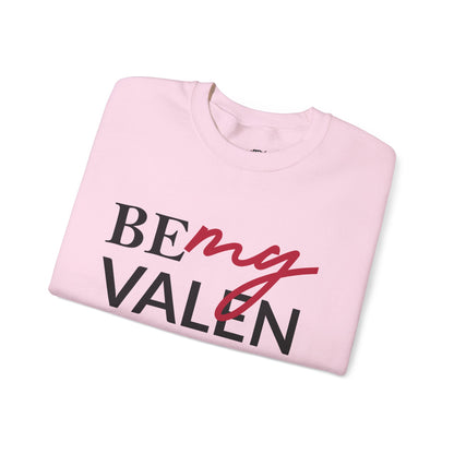 Be My Valentine Unisex Heavy Blend™ Crewneck Sweatshirt