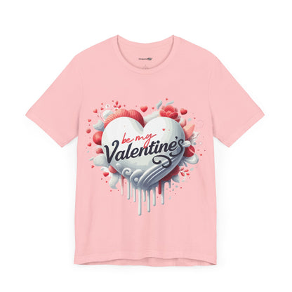 Be My Valantine's Unisex Jersey Short Sleeve Tee