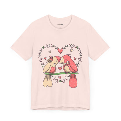 Love Bird Jersey Short Sleeve Tee