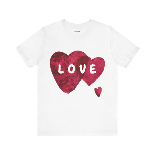 Love Jersey Short Sleeve Tee