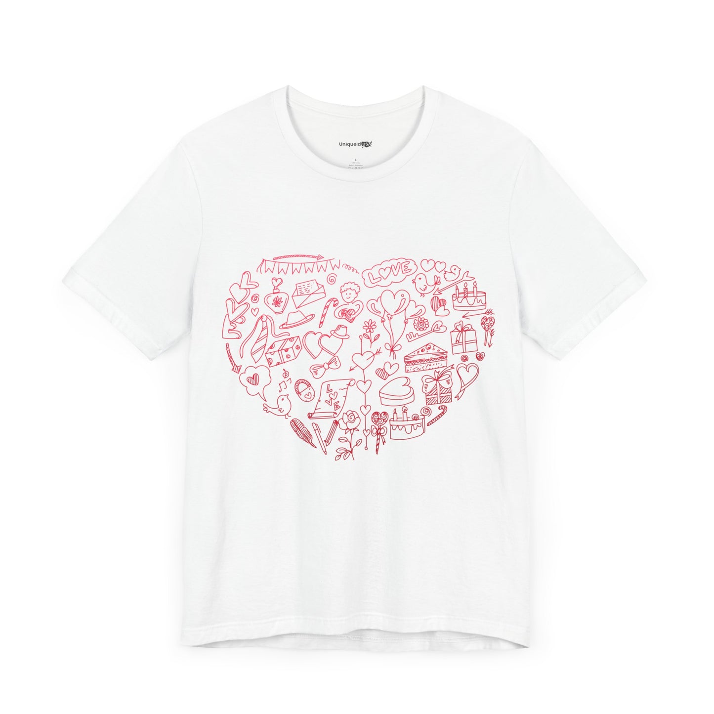 Love Jersey Short Sleeve Tee