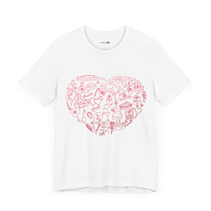 Love Jersey Short Sleeve Tee