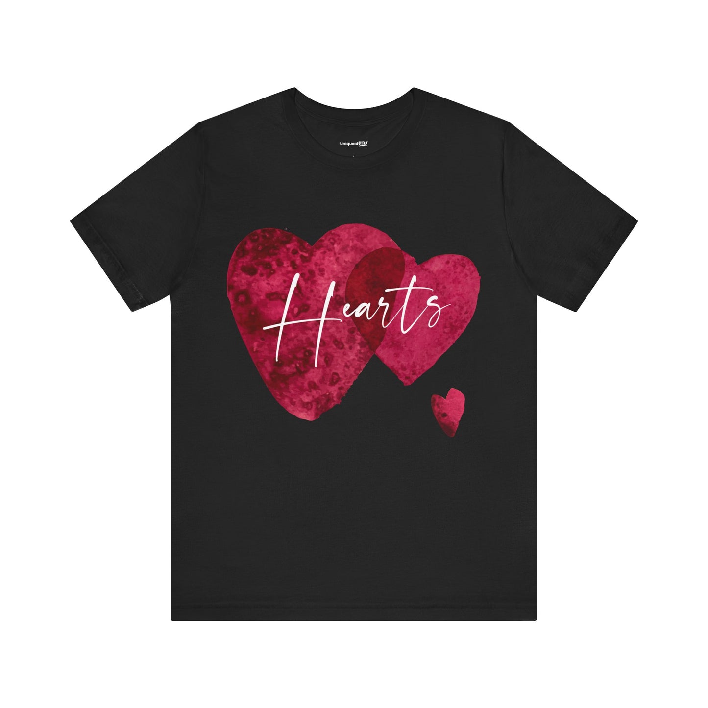 Hearts Unisex Jersey Short Sleeve Tee