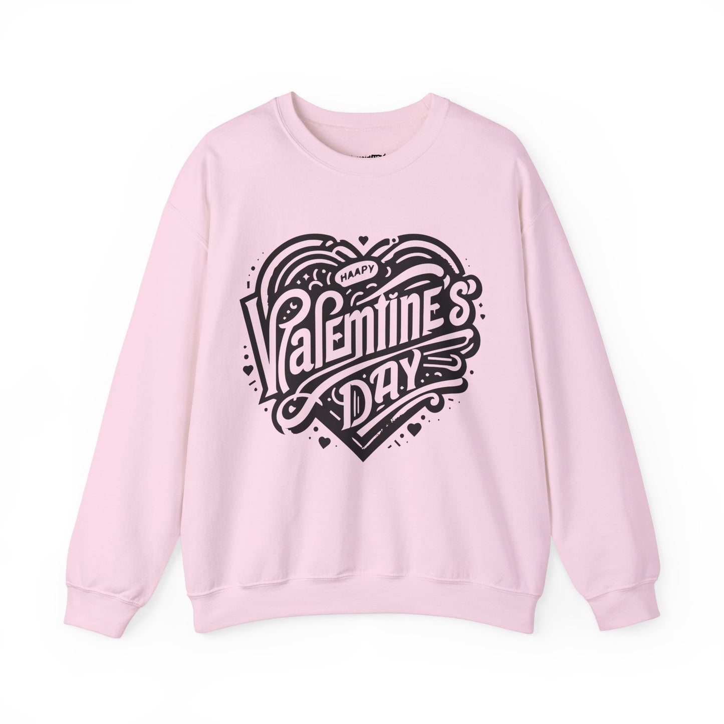 Happy Valentine's Day Unisex Heavy Blend™ Crewneck Sweatshirt