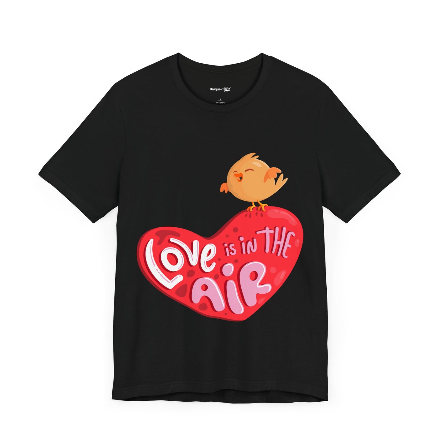 Love is in the Air Jersey Short Sleeve Tee