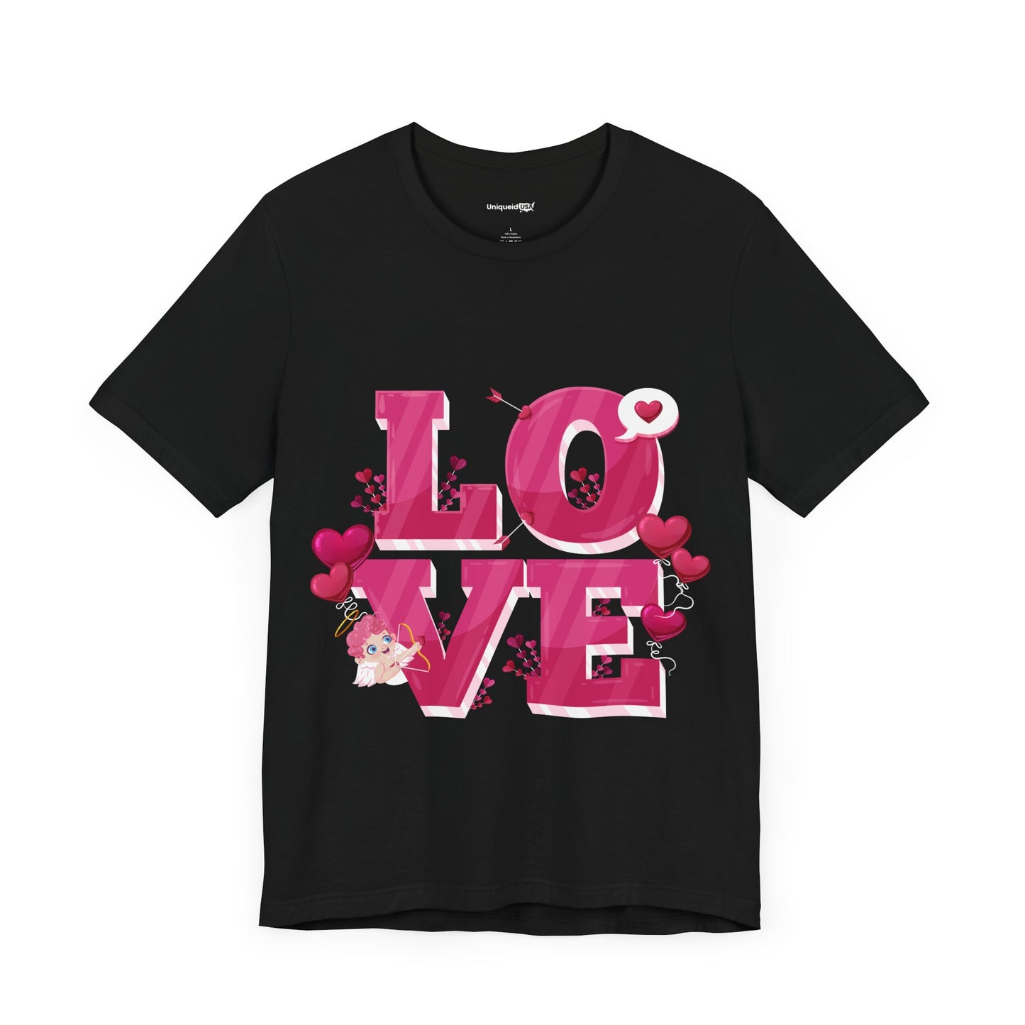 Love Jersey Short Sleeve Tee