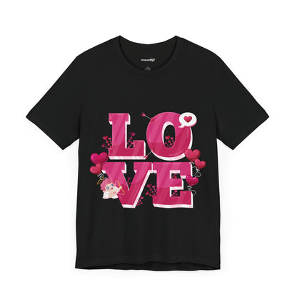 Love Jersey Short Sleeve Tee