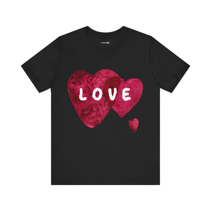 Love Jersey Short Sleeve Tee