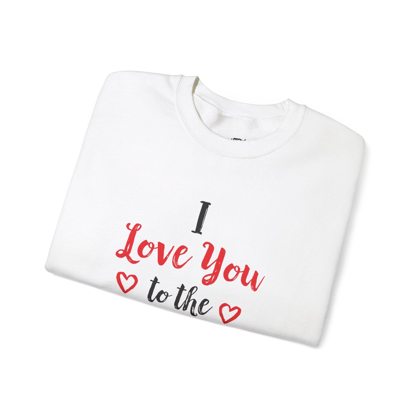 I Love You Unisex Heavy Blend™ Crewneck Sweatshirt