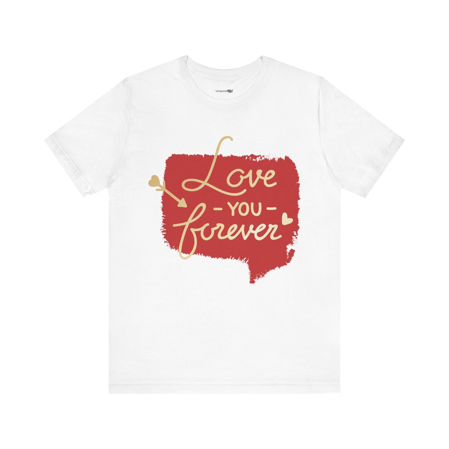 Love You Forever Jersey Short Sleeve Tee