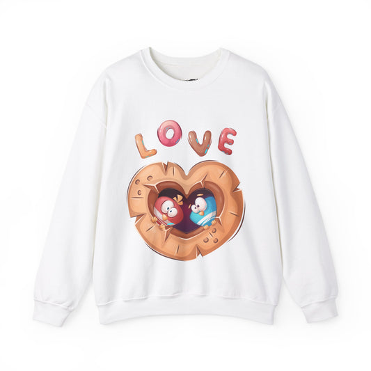 Love Unisex Heavy Blend™ Crewneck Sweatshirt