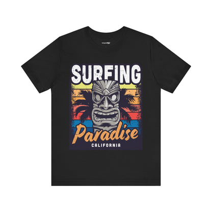 Surfing Unisex Jersey Short Sleeve Tee