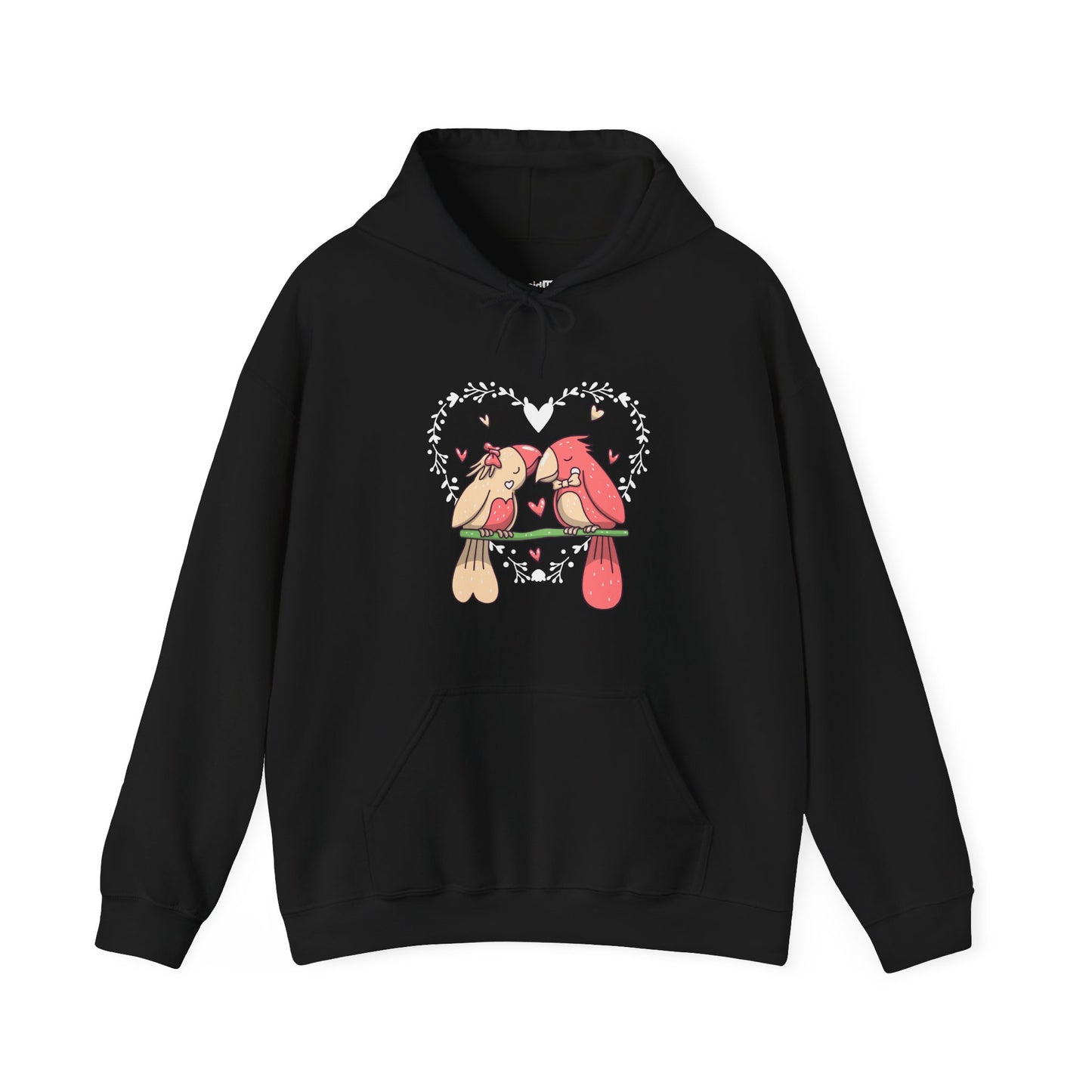 Love Birds Unisex Heavy Blend™ Hooded Sweatshirt