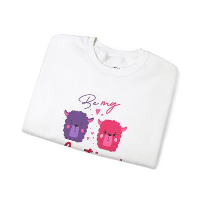 Be My Valentine Unisex Heavy Blend™ Crewneck Sweatshirt